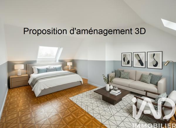 Maison à vendre 6 pièces 107 m² Montfermeil