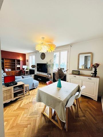 Rillieux-la-Pape (69140) Appartement vue imprenable 3 ch limite Caluire et Cuire