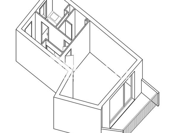 Location Studio 36.44 m² - 14 RUE DE LA GIBAUDERIE Poitiers 86000