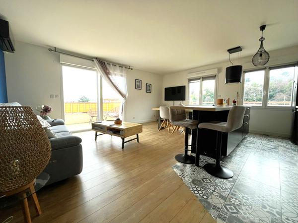 Appartement Cagnes Sur Mer 3 pièces 63 m2 Dernier étage Piscine