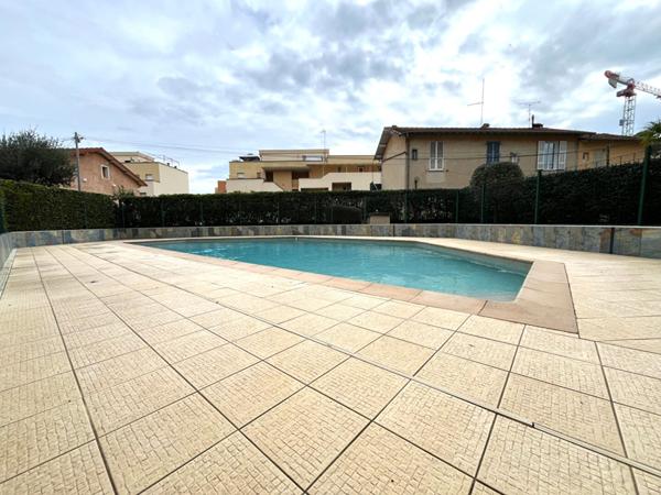 Appartement Cagnes Sur Mer 3 pièces 63 m2 Dernier étage Piscine