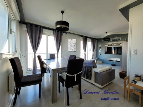 Appartement 86 m² avec grand jardin privatif – Proche centre-ville