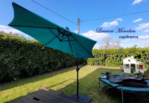 Appartement 86 m² avec grand jardin privatif – Proche centre-ville