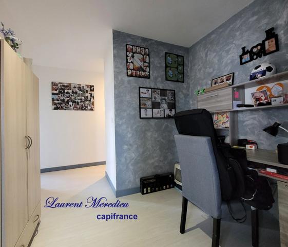 Appartement 86 m² avec grand jardin privatif – Proche centre-ville