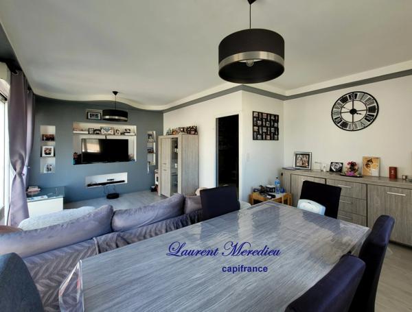 Appartement 86 m² avec grand jardin privatif – Proche centre-ville