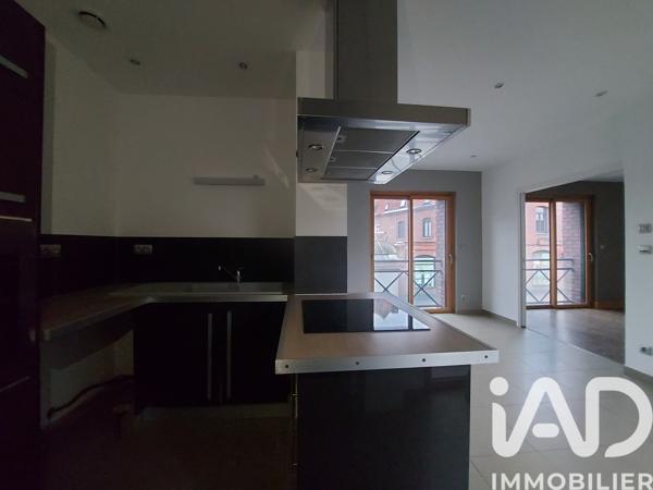 Appartement à vendre 2 pièces 34,53 m² Croix