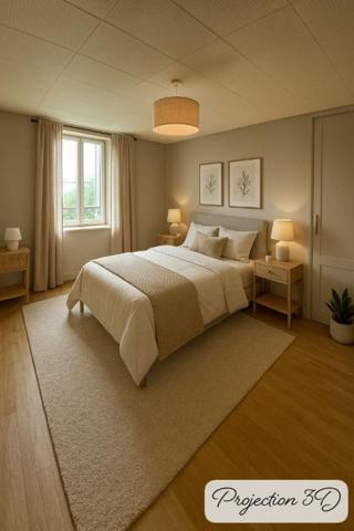 Maison avec jardin à Giat