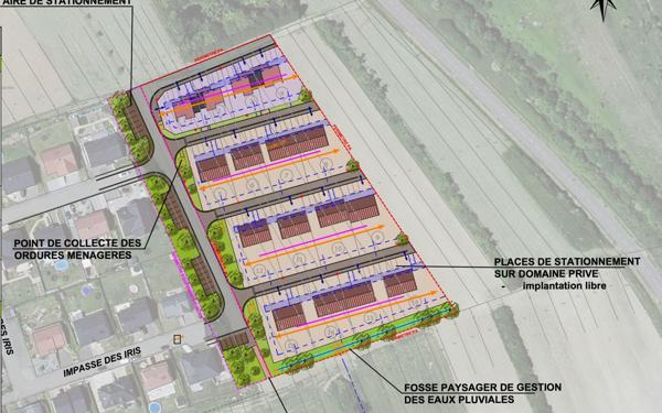 Terrain à vendre    Seingbouse