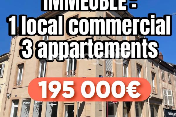 Immeuble à vendre à Raon-l'Étape