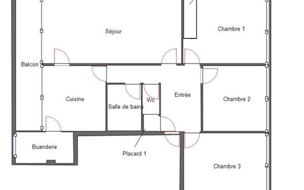 Appartement à louer