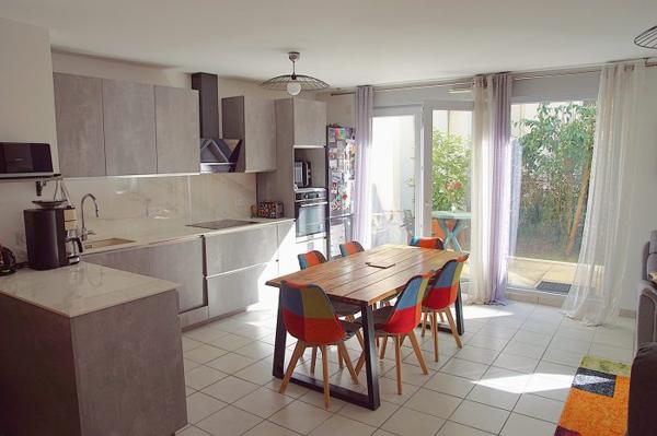 Duplex Gentilly 86.25 m²