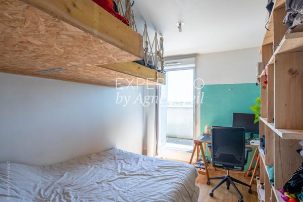 Pantin (93500) PANTIN - QUATRE CHEMINS - APPARTEMENT FAMILIAL 4 PIECES 3 CHAMBRES AVEC TERRASSE