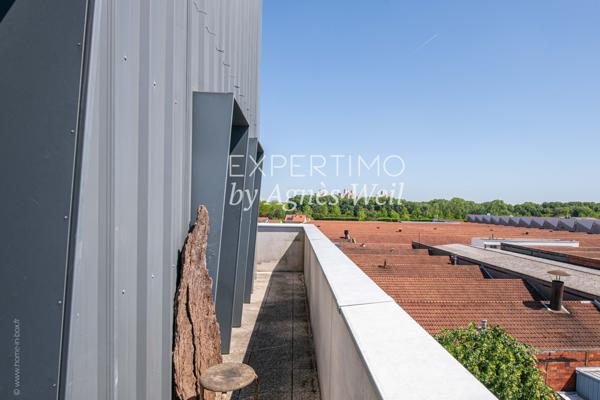 Pantin (93500) PANTIN - QUATRE CHEMINS - APPARTEMENT FAMILIAL 4 PIECES 3 CHAMBRES AVEC TERRASSE