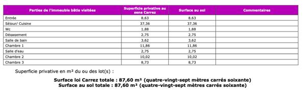 Pantin (93500) PANTIN - QUATRE CHEMINS - APPARTEMENT FAMILIAL 4 PIECES 3 CHAMBRES AVEC TERRASSE