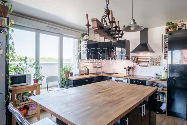 Pantin (93500) PANTIN - QUATRE CHEMINS - APPARTEMENT FAMILIAL 4 PIECES 3 CHAMBRES AVEC TERRASSE