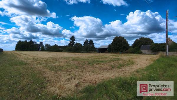 Terrain constructible 1001m²