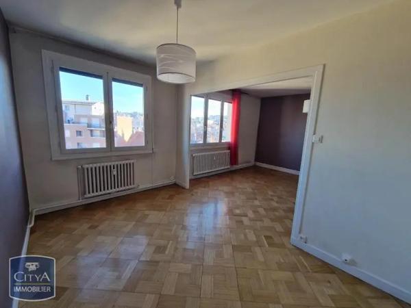 Appartement à louer 3 pièces 65.85m² Saint-Étienne (42100)