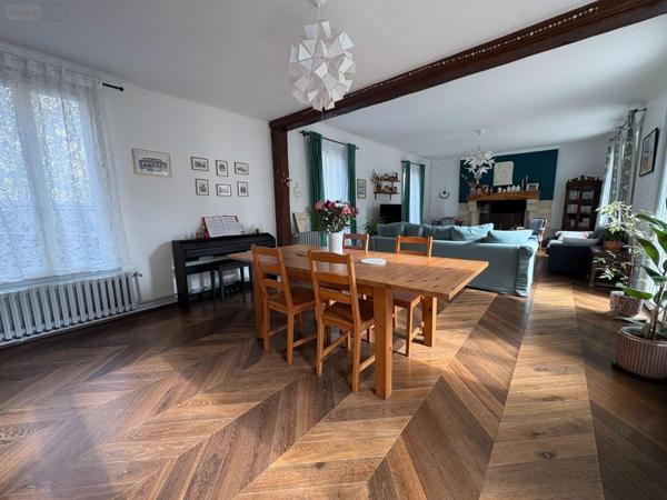 Maison de ville à vendre à Eu en Seine-Maritime (76260), ref : 76041/138