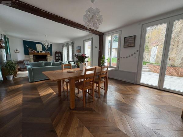 Maison de ville à vendre à Eu en Seine-Maritime (76260), ref : 76041/138