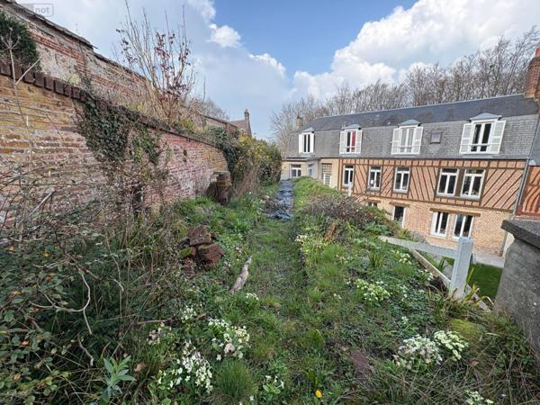 Maison de ville à vendre à Eu en Seine-Maritime (76260), ref : 76041/138