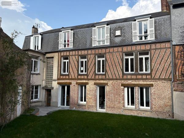 Maison de ville à vendre à Eu en Seine-Maritime (76260), ref : 76041/138