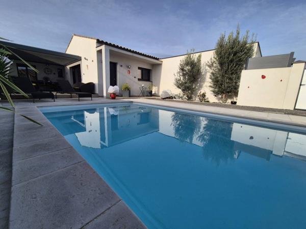 Maison à vendre 4 pièces de 127 m²