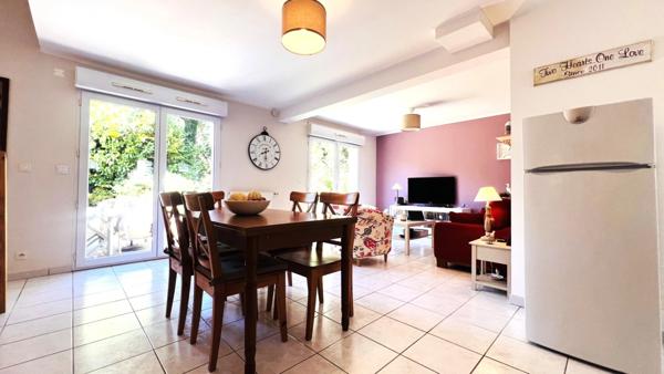 QUIMPER (29) – À VENDRE – Maison 4 pièces de 78 m² habitable - 74 m² carrez et 95 m² utile – Garage – Jardin