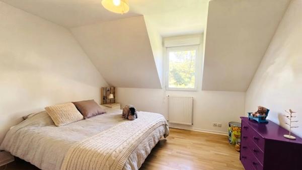 QUIMPER (29) – À VENDRE – Maison 4 pièces de 78 m² habitable - 74 m² carrez et 95 m² utile – Garage – Jardin
