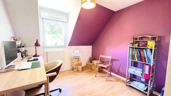 QUIMPER (29) – À VENDRE – Maison 4 pièces de 78 m² habitable - 74 m² carrez et 95 m² utile – Garage – Jardin