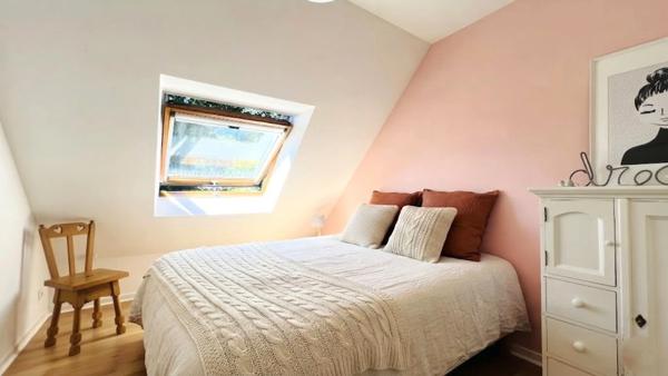 QUIMPER (29) – À VENDRE – Maison 4 pièces de 78 m² habitable - 74 m² carrez et 95 m² utile – Garage – Jardin