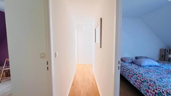 QUIMPER (29) – À VENDRE – Maison 4 pièces de 78 m² habitable - 74 m² carrez et 95 m² utile – Garage – Jardin