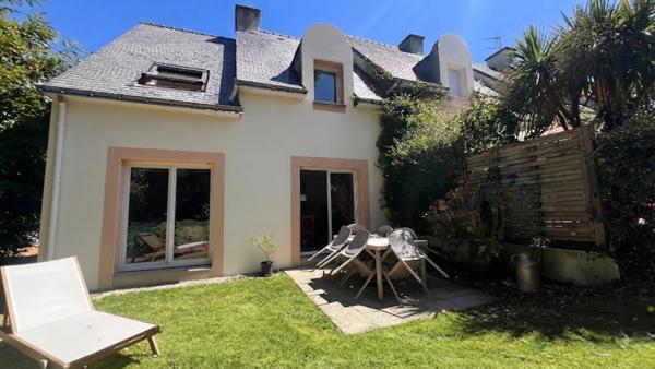 QUIMPER (29) – À VENDRE – Maison 4 pièces de 78 m² habitable - 74 m² carrez et 95 m² utile – Garage – Jardin
