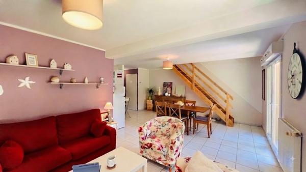 QUIMPER (29) – À VENDRE – Maison 4 pièces de 78 m² habitable - 74 m² carrez et 95 m² utile – Garage – Jardin