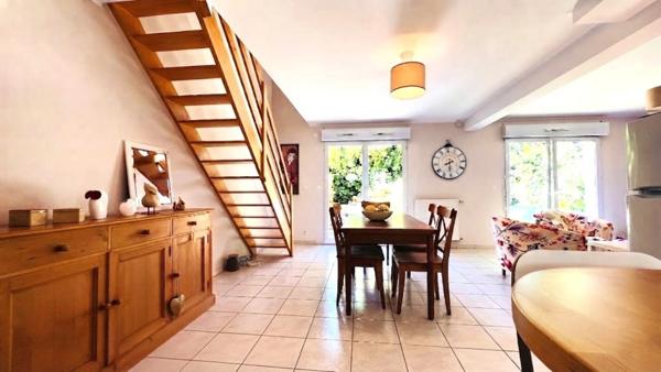 QUIMPER (29) – À VENDRE – Maison 4 pièces de 78 m² habitable - 74 m² carrez et 95 m² utile – Garage – Jardin