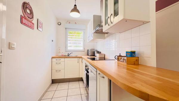 QUIMPER (29) – À VENDRE – Maison 4 pièces de 78 m² habitable - 74 m² carrez et 95 m² utile – Garage – Jardin