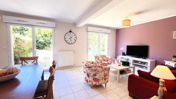 QUIMPER (29) – À VENDRE – Maison 4 pièces de 78 m² habitable - 74 m² carrez et 95 m² utile – Garage – Jardin