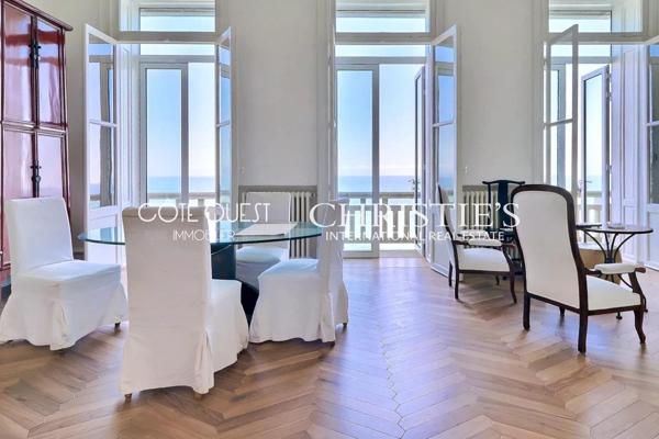 À vendre Biarritz Côte des Basques – Appartement luxe vue panoramique océan