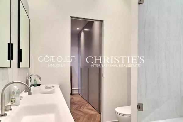 À vendre Biarritz Côte des Basques – Appartement luxe vue panoramique océan