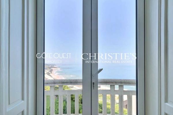 À vendre Biarritz Côte des Basques – Appartement luxe vue panoramique océan