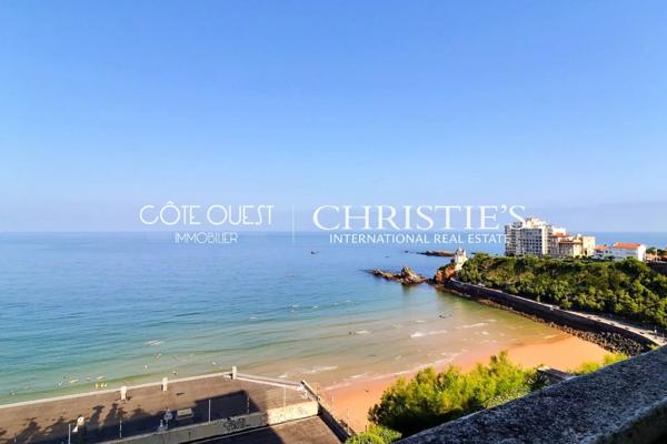 À vendre Biarritz Côte des Basques – Appartement luxe vue panoramique océan