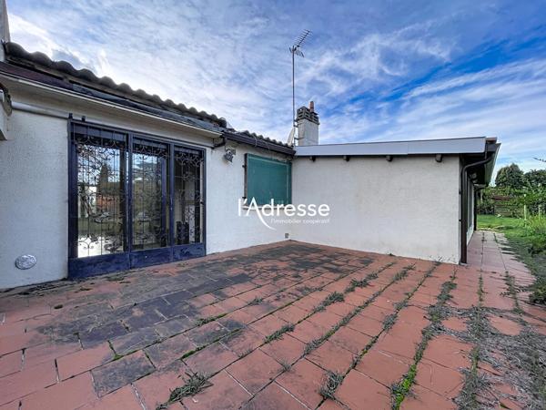 Exclusivité l'Adresse Immobilier - Cugnaux - Maison T5 de 105m² sur un Terrain de 904m²