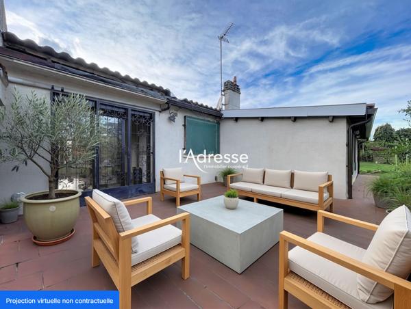 Exclusivité l'Adresse Immobilier - Cugnaux - Maison T5 de 105m² sur un Terrain de 904m²