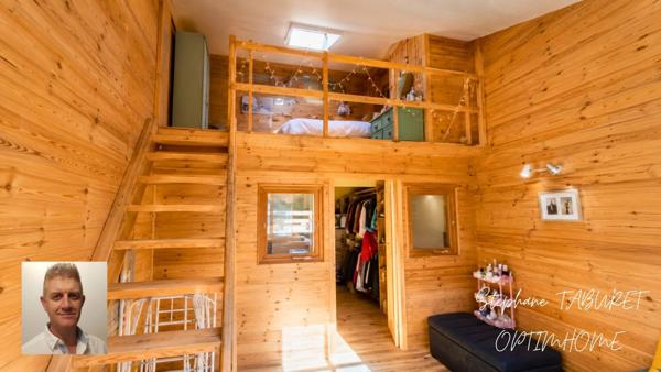 Maison de village de caractère – 71 m² – OPOUL PERILLOS (66)
