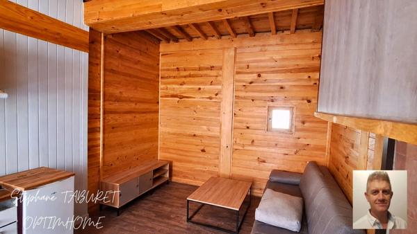 Maison de village de caractère – 71 m² – OPOUL PERILLOS (66)