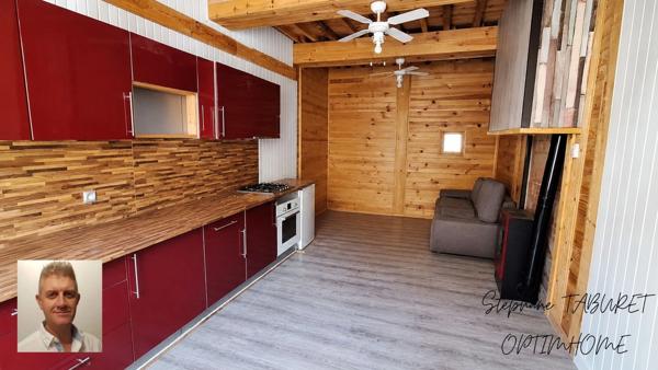 Maison de village de caractère – 71 m² – OPOUL PERILLOS (66)