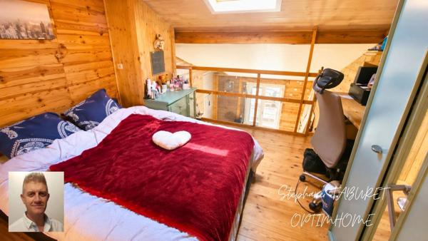 Maison de village de caractère – 71 m² – OPOUL PERILLOS (66)