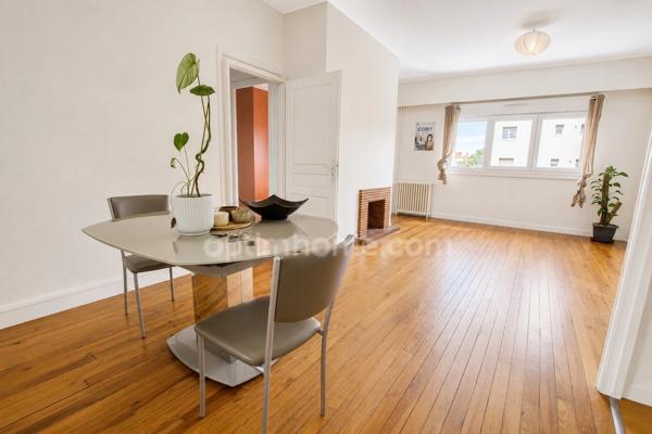 Secteur Jardin de L’Observatoire / Hauts de Jolimont – T4 DE 82,86 m² – 3 CHAMBRES – 2 BALCONS – PARKING PRIVATIF EN SS – CELLIER