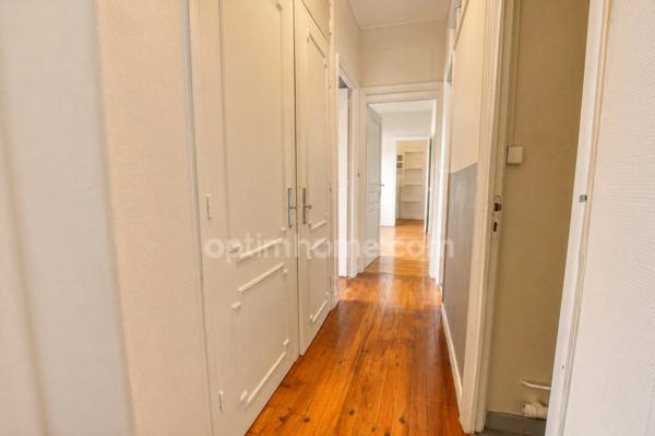 Secteur Jardin de L’Observatoire / Hauts de Jolimont – T4 DE 82,86 m² – 3 CHAMBRES – 2 BALCONS – PARKING PRIVATIF EN SS – CELLIER
