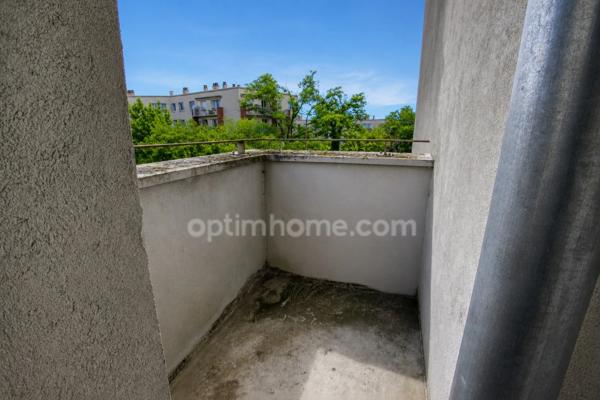 Secteur Jardin de L’Observatoire / Hauts de Jolimont – T4 DE 82,86 m² – 3 CHAMBRES – 2 BALCONS – PARKING PRIVATIF EN SS – CELLIER