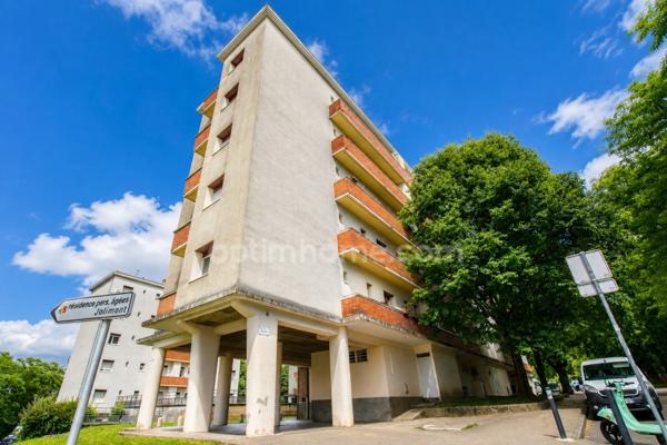 Secteur Jardin de L’Observatoire / Hauts de Jolimont – T4 DE 82,86 m² – 3 CHAMBRES – 2 BALCONS – PARKING PRIVATIF EN SS – CELLIER